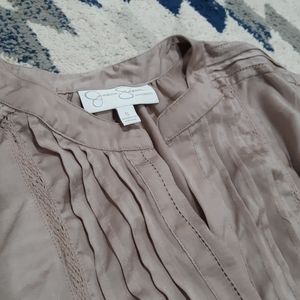 Jessica Simpson maternity blouse size small